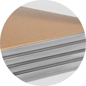 Humberg Półki do regałów zestaw 2 szt Humberg 90 x 40 cm 6