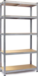 Humberg Regał metalowy magazynowy zestaw 2 szt 150 x 75 x 30 cm Humberg HR-810 3