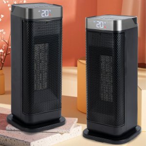 Termowentylator Maltec Termowentylator Grzejnik Elektryczny Farelka Ogrzewacz 2000W Ptc Led Pilot 12