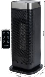 Termowentylator Maltec Termowentylator Grzejnik Elektryczny Farelka Ogrzewacz 2000W Ptc Led Pilot 2