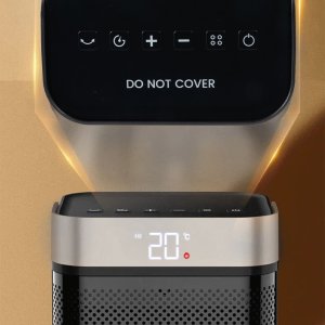 Termowentylator Maltec Termowentylator Grzejnik Elektryczny Farelka Ogrzewacz 2000W Ptc Led Pilot 6