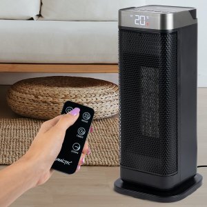 Termowentylator Maltec Termowentylator Grzejnik Elektryczny Farelka Ogrzewacz 2000W Ptc Led Pilot 7