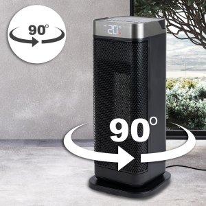 Termowentylator Maltec Termowentylator Grzejnik Elektryczny Farelka Ogrzewacz 2000W Ptc Led Pilot 9