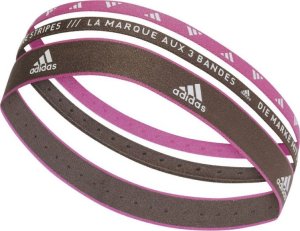 Adidas Opaski do włosów adidas Hairband 3PP IC6515 1