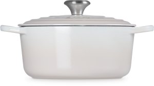 le creuset Le Creuset Signature Roaster round 24cm meringue (21177247164430) 3
