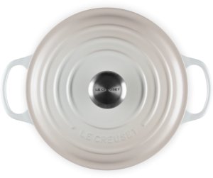 le creuset Le Creuset Signature Roaster round 24cm meringue (21177247164430) 4