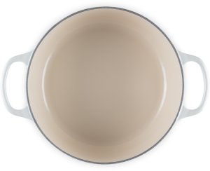 le creuset Le Creuset Signature Roaster round 24cm meringue (21177247164430) 5