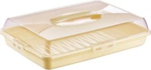 Triton Pojemnik prostokątny na ciasto DUNYA44,5x30x9,5cm 3
