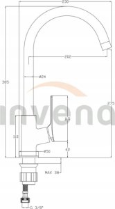 Bateria kuchenna Sourcing MIXER KITCHEN NERI COPPER 2