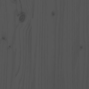 vidaXL Ogrodowe sofy narożne, 2 szt., szare, lite drewno sosnowe 7