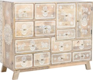 DKD Home Decor Komoda DKD Home Decor Naturalny Drewno mango Drewno MDF 112 x 36 x 89,5 cm 1