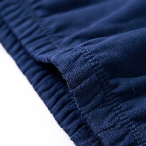 vidaXL Bluza dziecięca z kapturem i motywem konia, granatowa, 116 6