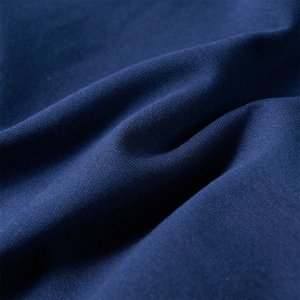 vidaXL Bluza dziecięca z kapturem i motywem konia, granatowa, 116 7