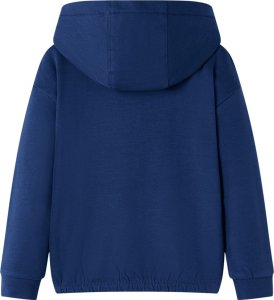vidaXL Bluza dziecięca z kapturem i motywem konia, granatowa, 104 2