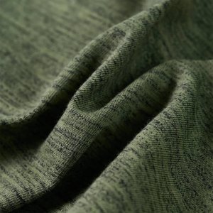 vidaXL Koszulka dziecięca z długimi rękawami, nadruk goryla, khaki melanż 128 7