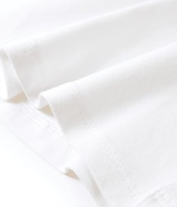 vidaXL Koszulka dziecięca z krótkimi rękawami, ecru, 116 6