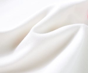 vidaXL Koszulka dziecięca z krótkimi rękawami, ecru, 116 7