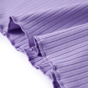 vidaXL Koszulka dziecięca z krótkimi rękawami, liliowa, 104 6