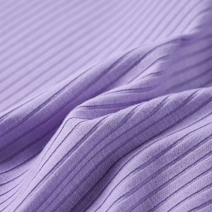 vidaXL Koszulka dziecięca z krótkimi rękawami, liliowa, 104 8