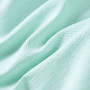 vidaXL Koszulka dziecięca z nadrukiem busa, jasnomiętowa, 140 7