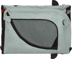 vidaXL Przyczepka rowerowa dla zwierząt, tkanina Oxford i żelazo 8