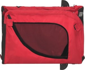 vidaXL Przyczepka rowerowa dla zwierząt, tkanina Oxford i żelazo 8