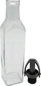 Tragar Karafka szklana na Płyny Dozownik na Oliwę  500 ml 2