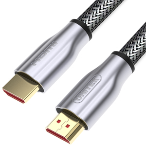Kabel Unitek HDMI - HDMI 1m srebrny (Y-C136RGY) 2
