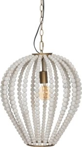 Bigbuy Home Lampa Sufitowa Biały Metal 220-240 V 43 x 43 x 48 cm 1