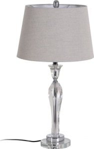 Bigbuy Home Lampa stołowa Srebrzysty 220 -240 V 38 x 38 x 70 cm 1