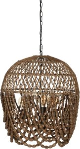 Bigbuy Home Lampa Sufitowa Naturalny Metal 220-240 V 54 x 54 x 62 cm 1