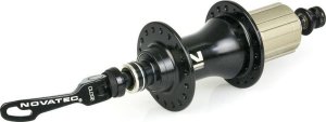 Novatec Piasta tylna Novatec NT-F162SB 8/9/10/11rz, 130 mm, 4SB, 36H, czarna 2