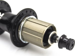 Novatec Piasta tylna Novatec NT-F162SB 8/9/10/11rz, 130 mm, 4SB, 36H, czarna 3