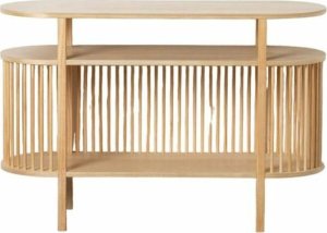 Bigbuy Home Kredens STICK Naturalny 120 x 40 x 80 cm 1