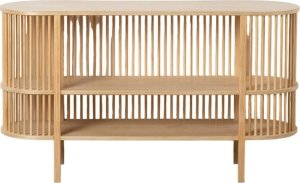 Bigbuy Home Kredens STICK Naturalny 140 x 40 x 80 cm 1