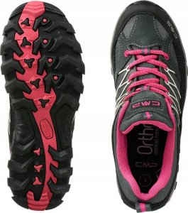 Buty trekkingowe damskie CMP CMP Rigel Low Wmn 3Q54456-103Q szary 42 5