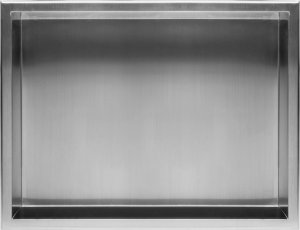 Rea PÓŁKA WNĘKOWA ŁAZIENKOWA 30x45 stal szczotkowana 5