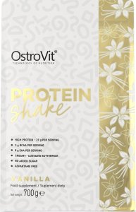 OstroVit OstroVit Protein Shake Białko roślinne waniliowe - 700 g 1