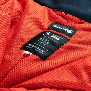 Iguana Męskie spodnie narciarskie Iguana Nala Ii czerwone polar night rozmiar XL 9