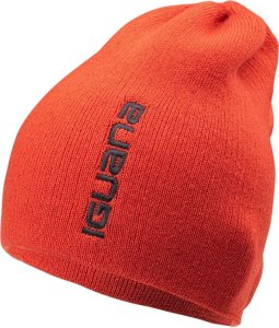 Iguana Męska czapka zimowa Iguana Aspar pomarańczowa 2