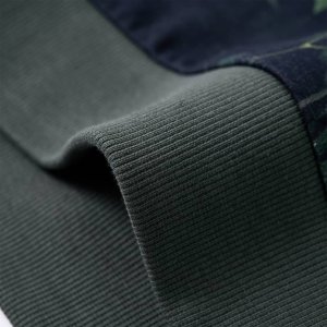 vidaXL Bluza dziecięca, ciemne khaki, 116 6