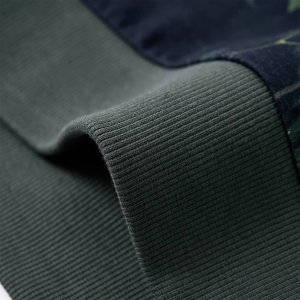 vidaXL Bluza dziecięca, ciemne khaki, 140 6