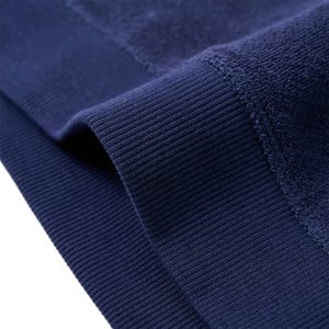 vidaXL Bluza dziecięca z patchworkowym wzorem, granatowa, 128 6