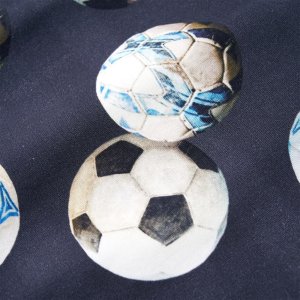 vidaXL Bluza dziecięca, granatowa, 104 4