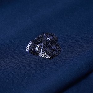 vidaXL Bluza dziecięca, granatowa, 140 5