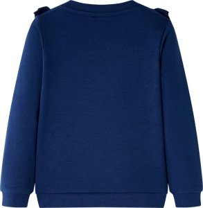 vidaXL Bluza dziecięca, granatowa, 116 2