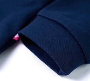 vidaXL Bluza dziecięca, granatowa, 116 6