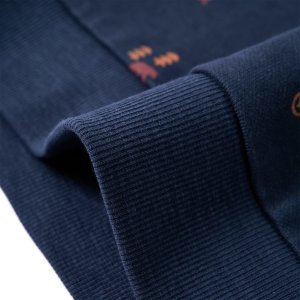 vidaXL Bluza dziecięca, granatowy melanż, 104 6