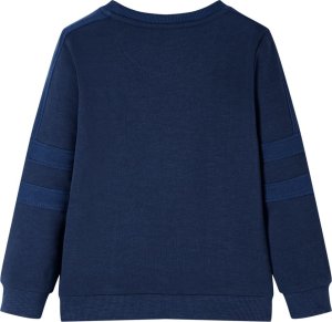 vidaXL Bluza dziecięca, granatowy melanż, 104 2