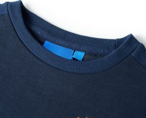 vidaXL Bluza dziecięca, granatowy melanż, 104 3